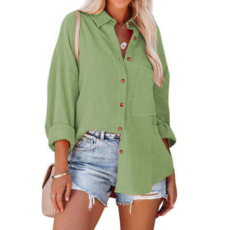Wolly | Button-Down Blouse