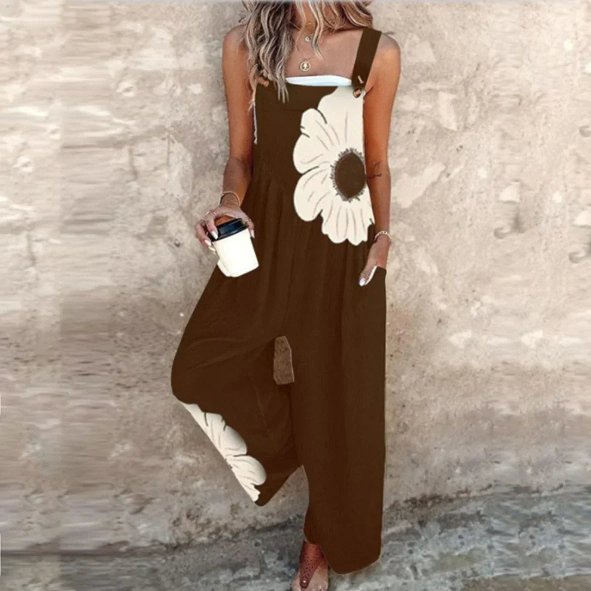 Maelira | Comfortable Printed Jumpsuit