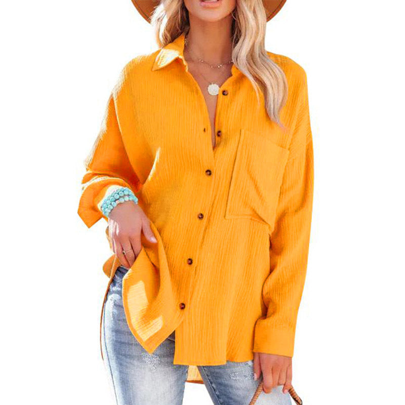 Wolly | Button-Down Blouse