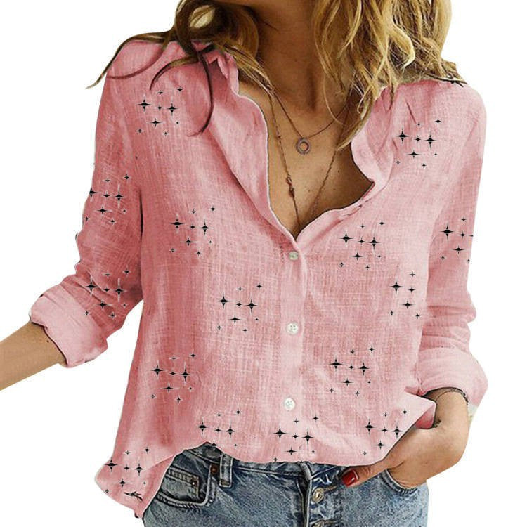 Sandra | Printed Blouse