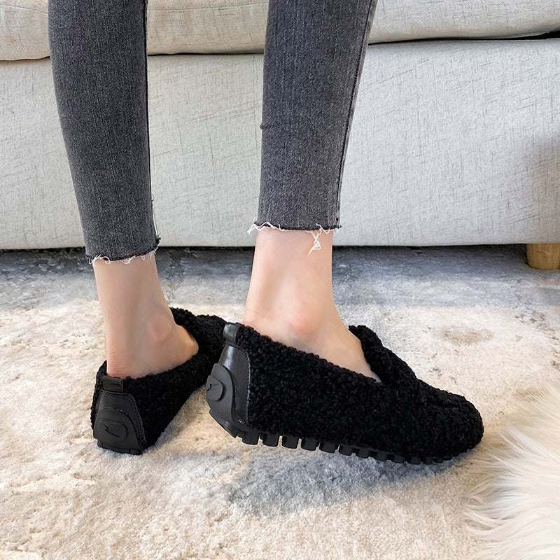 Marilou™ | Cozy Sherpa Home Loafers