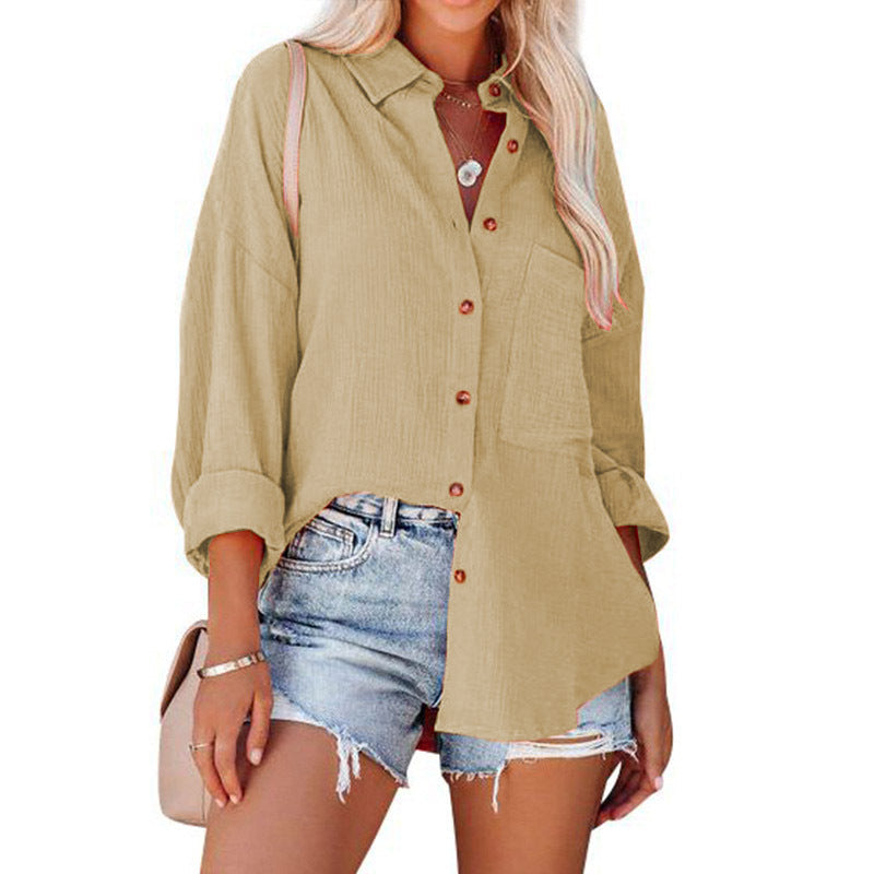 Wolly | Button-Down Blouse