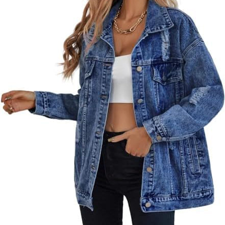 Amiyah | Denim Jacket