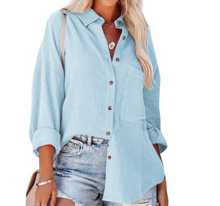 Wolly | Button-Down Blouse