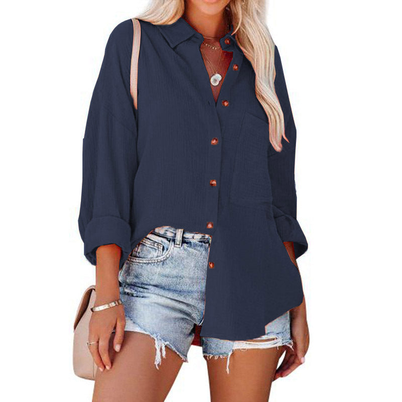 Wolly | Button-Down Blouse