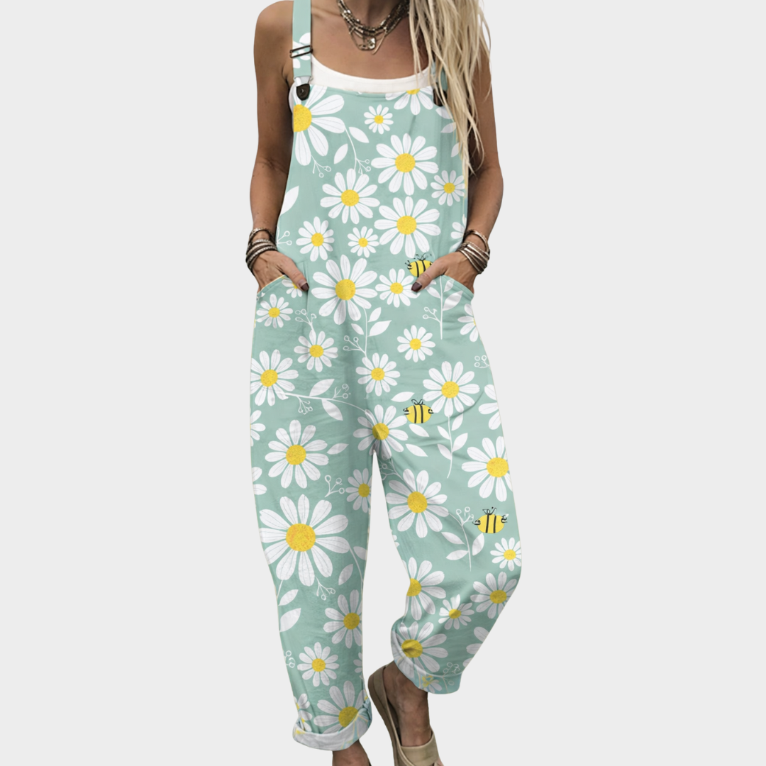Maerelle Comfortable Printed Jumpsuit