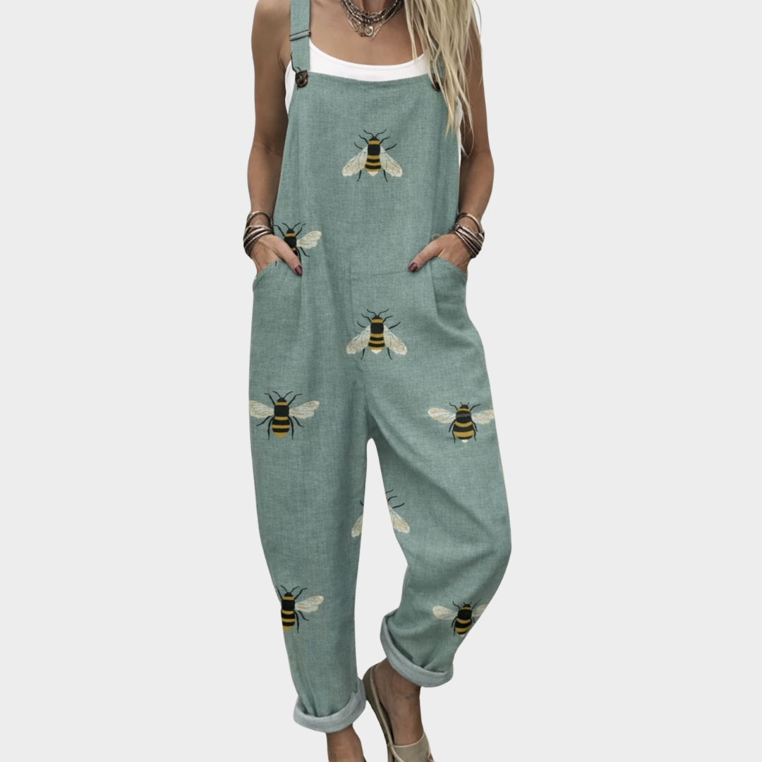 Kyvella | Comfortable Printed Jumpsuit
