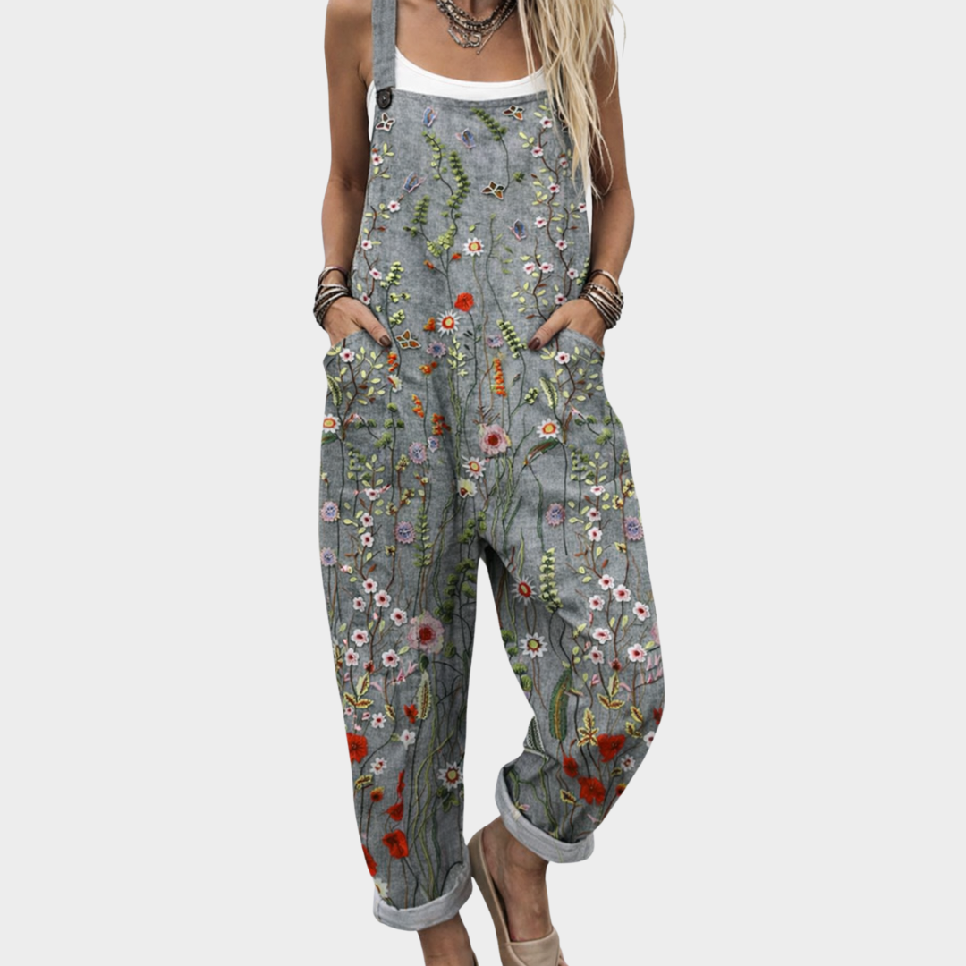 Faelissa | Comfortable Printed Jumpsuit