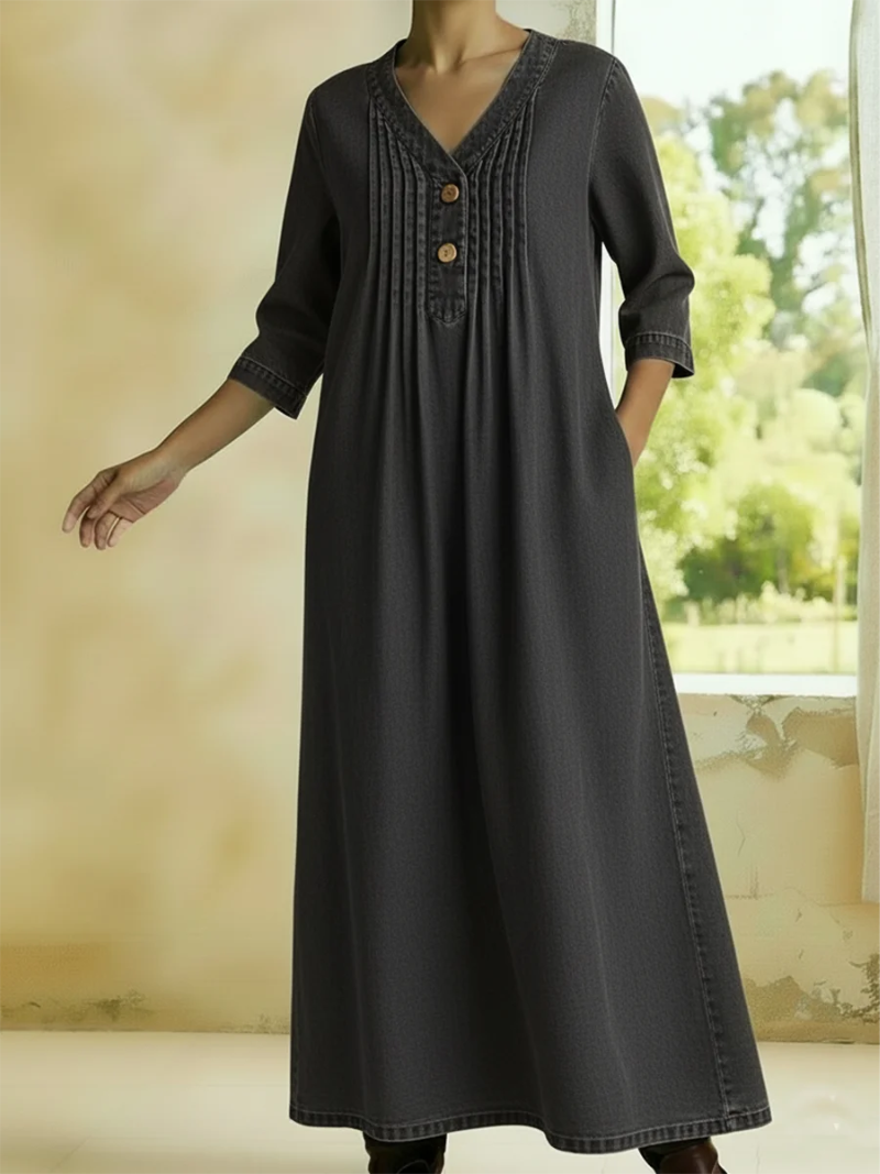 Amelia | Relaxed Maxi Dress