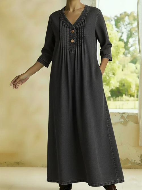 Amelia | Relaxed Maxi Dress