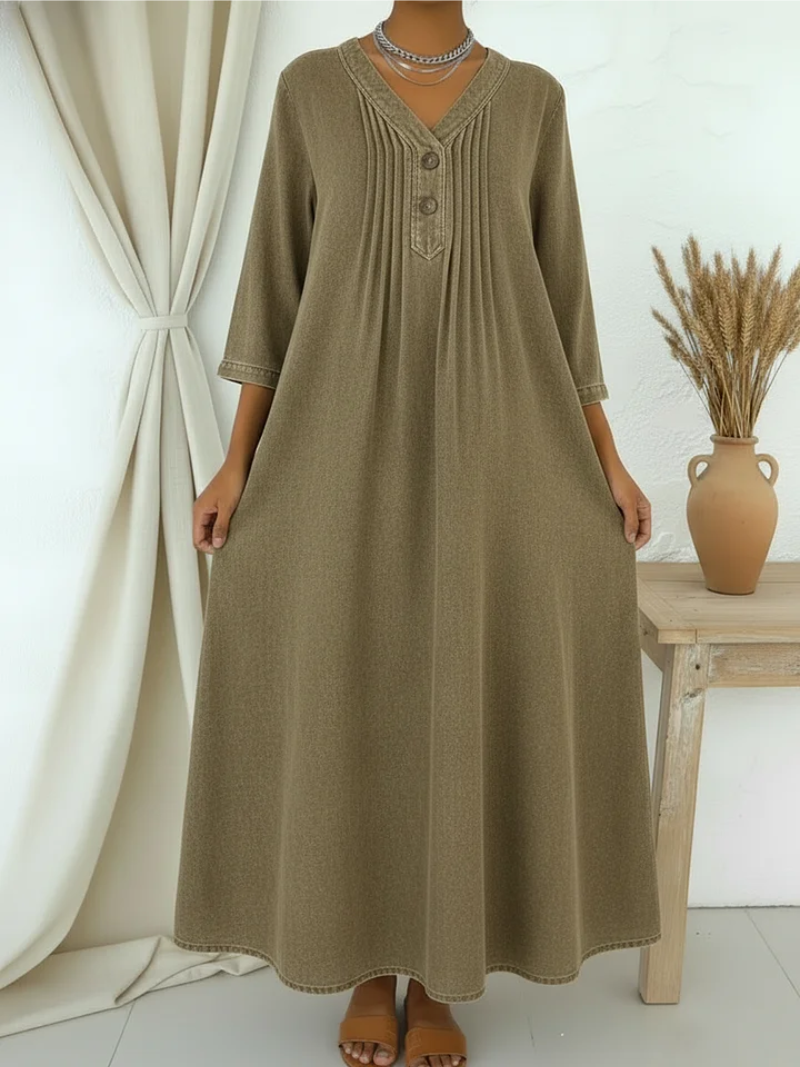 Amelia | Relaxed Maxi Dress