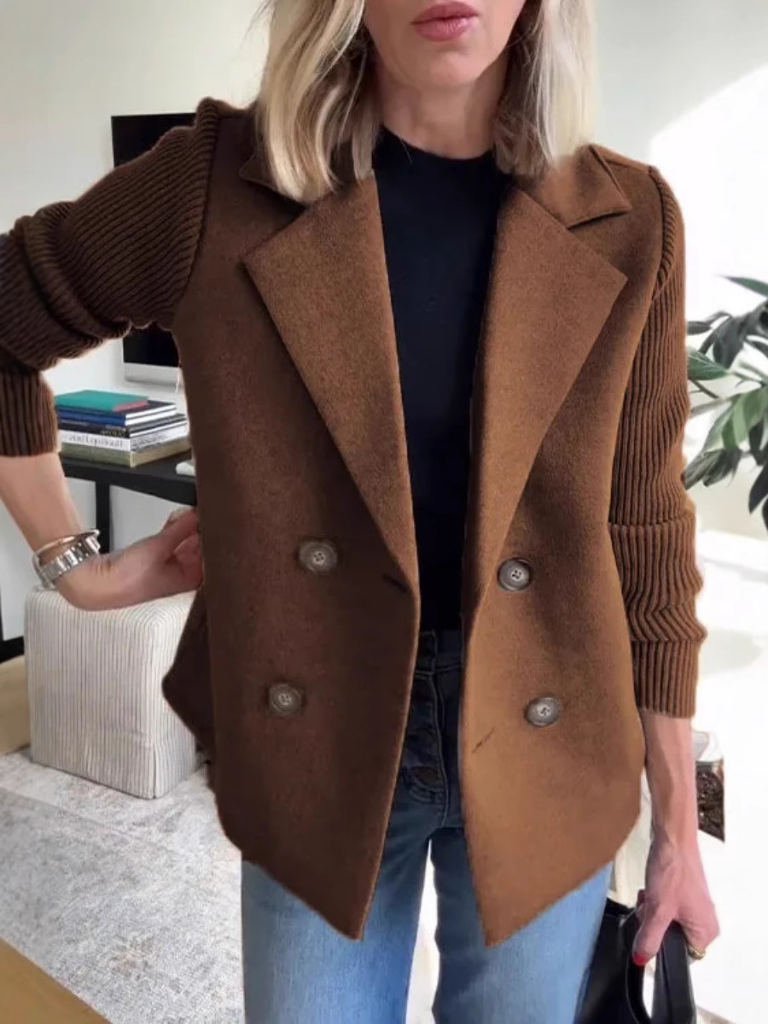 Eva™ Sweater Blazer