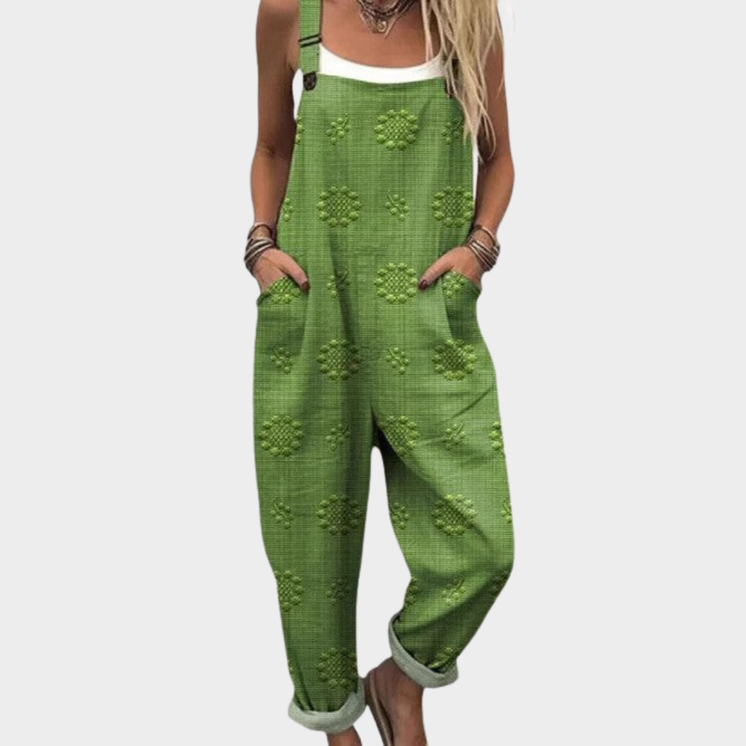 Oryvella | Comfortable Printed Jumpsuit