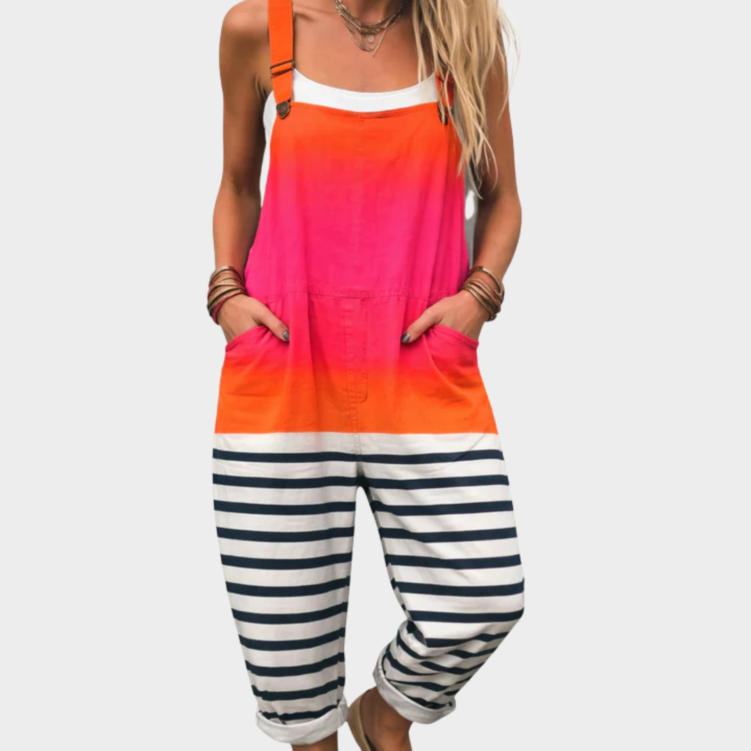 Iscara | Comfortable Printed Jumpsuit