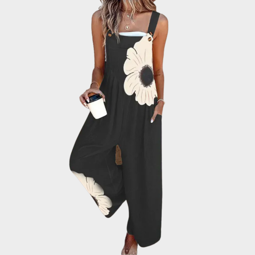 Maelira | Comfortable Printed Jumpsuit