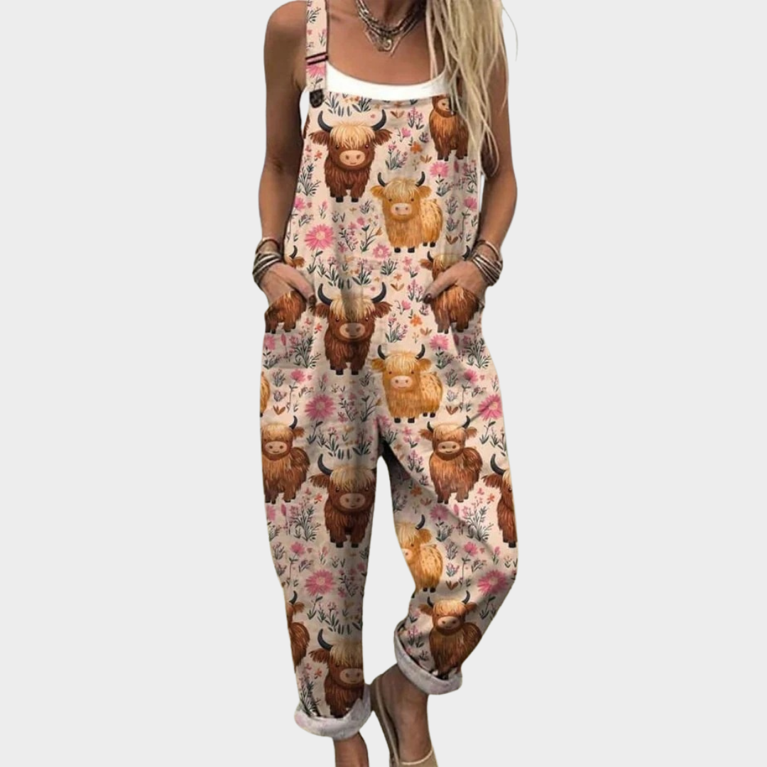 Faryssa | Comfortable Printed Jumpsuit