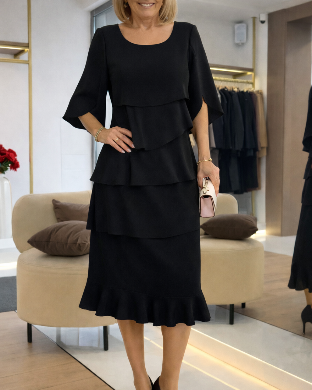 Patricia | Ruffle Dress