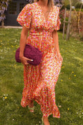 Mia | Printed Maxi Dress