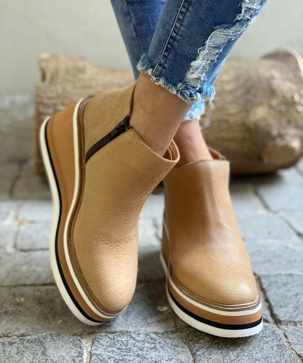 Sienna Platform Bootie