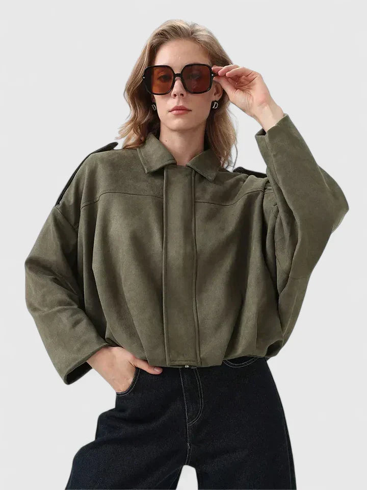 Arlette Suede Jacket