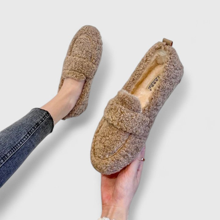 Marilou™ | Cozy Sherpa Home Loafers