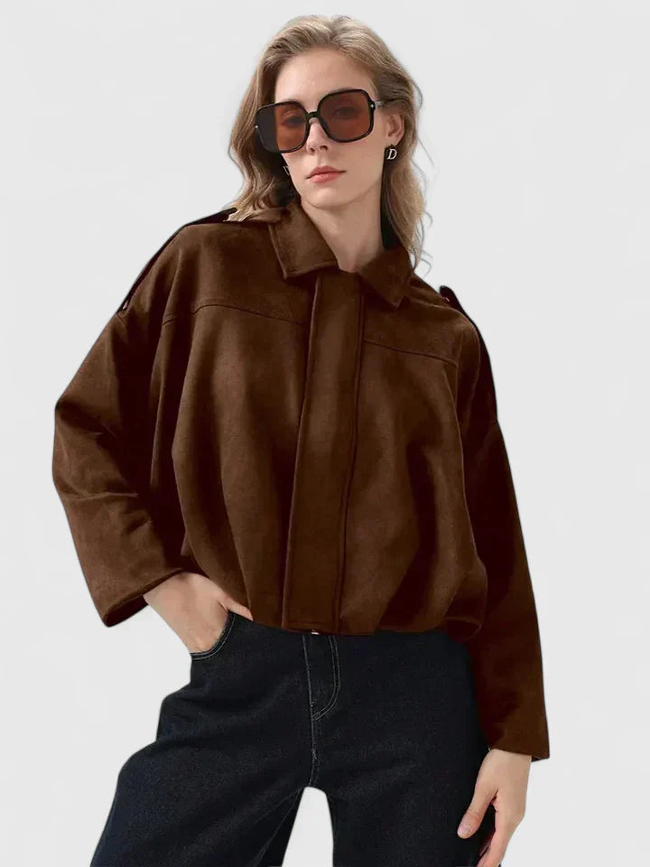 Arlette Suede Jacket