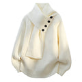 Arielle | Cozy Scarf-Neck Sweater
