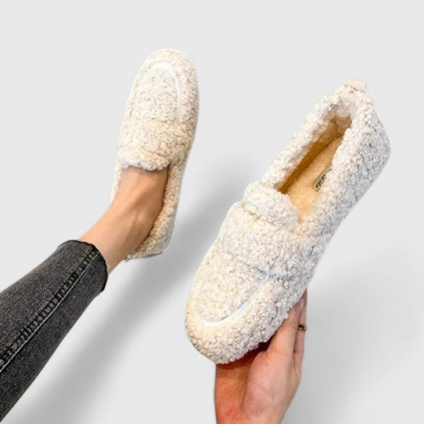 Marilou™ | Cozy Sherpa Home Loafers