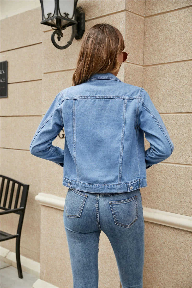 Lucie | Denim Jacket