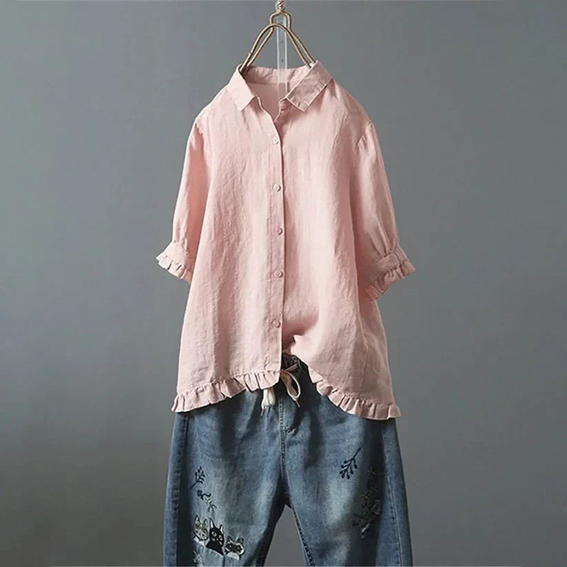 Lene | Everyday Ruffle Top