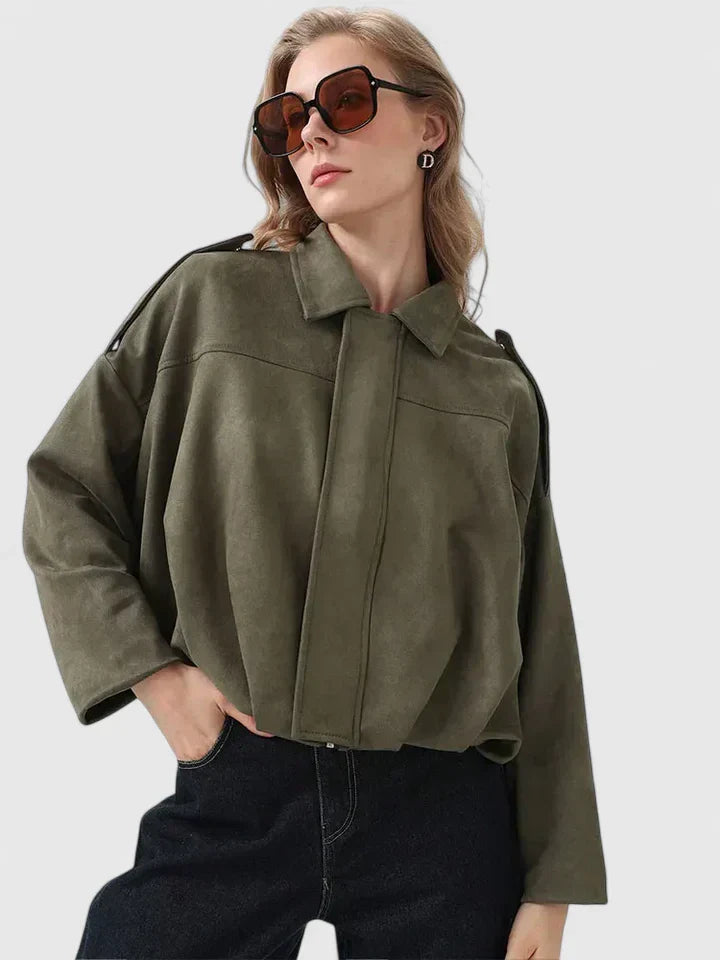 Arlette Suede Jacket