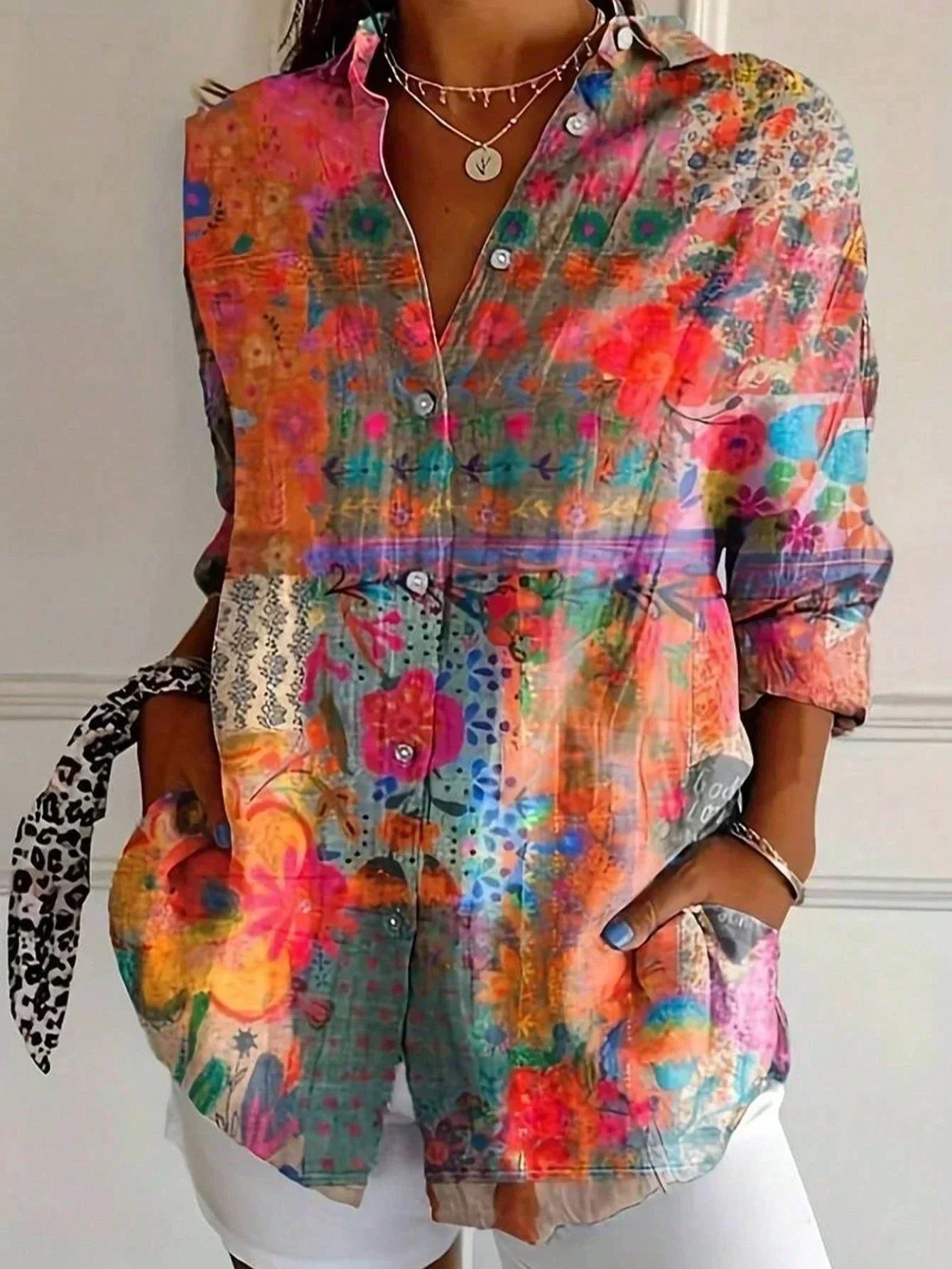 Zora | Classic Blouse