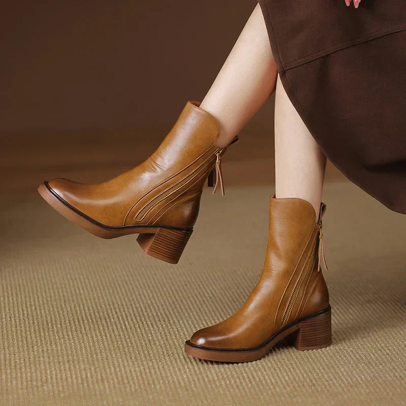 Margot Leather Boot