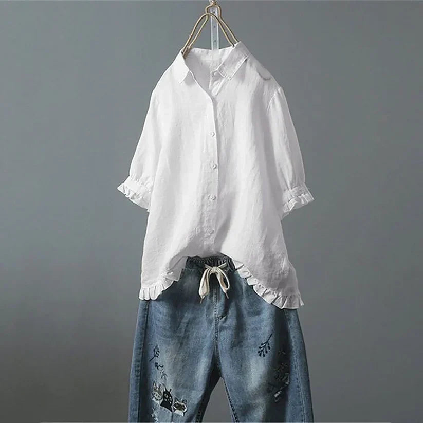 Lene | Everyday Ruffle Top