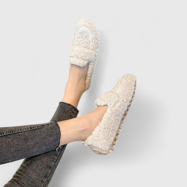 Marilou™ | Cozy Sherpa Home Loafers