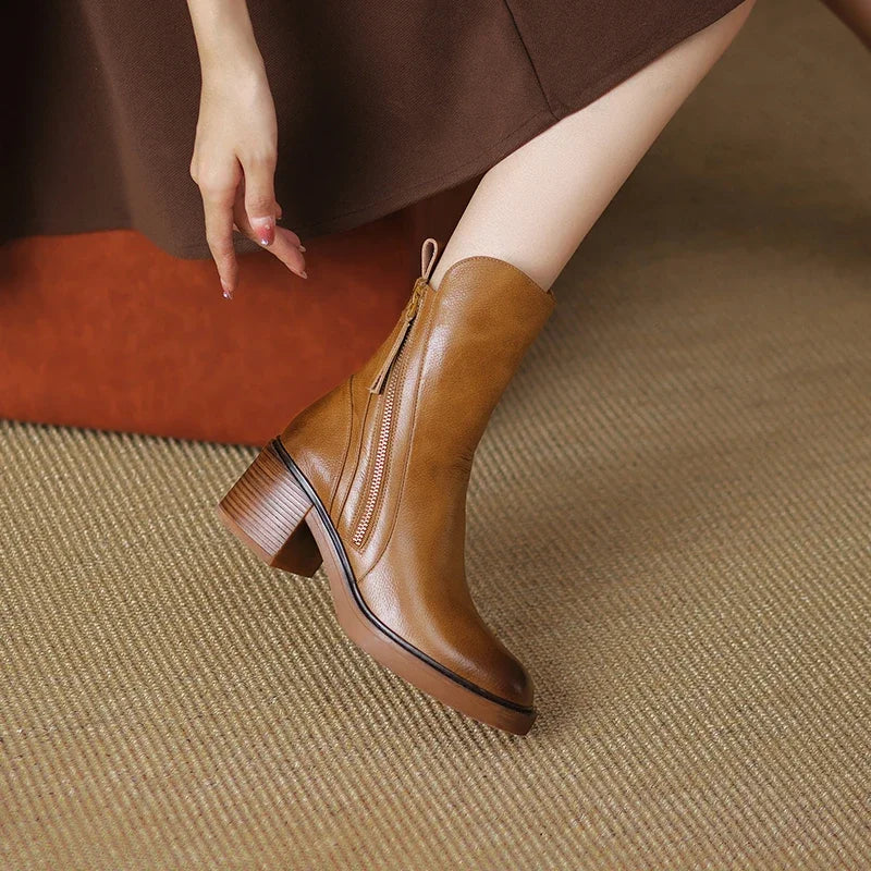 Margot Leather Boot