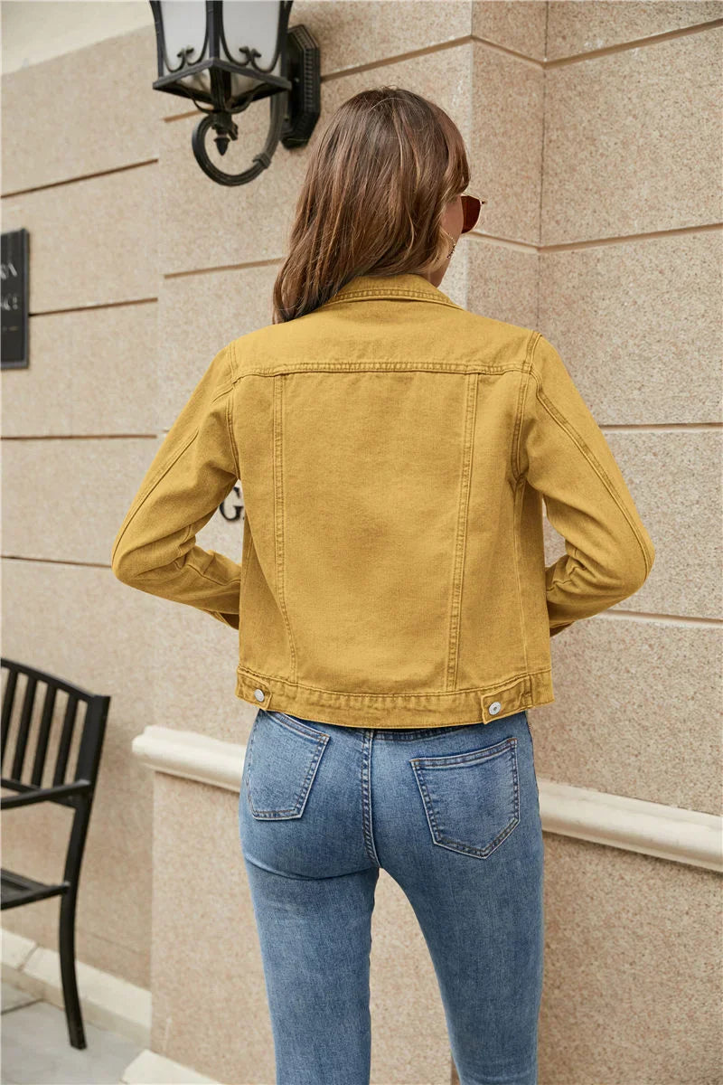 Lucie | Denim Jacket
