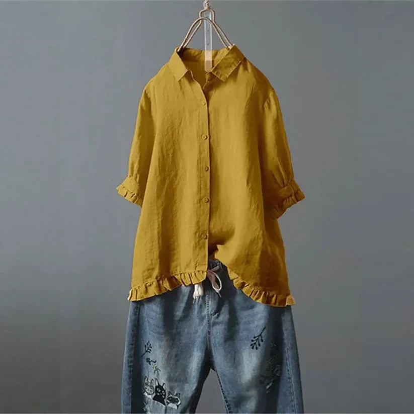 Lene | Everyday Ruffle Top