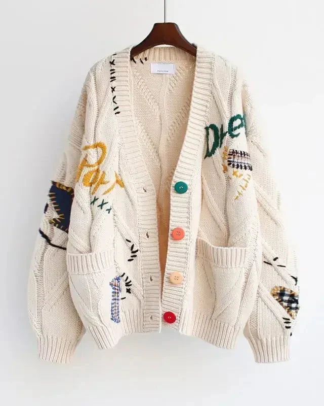 Aria Art Cardigan