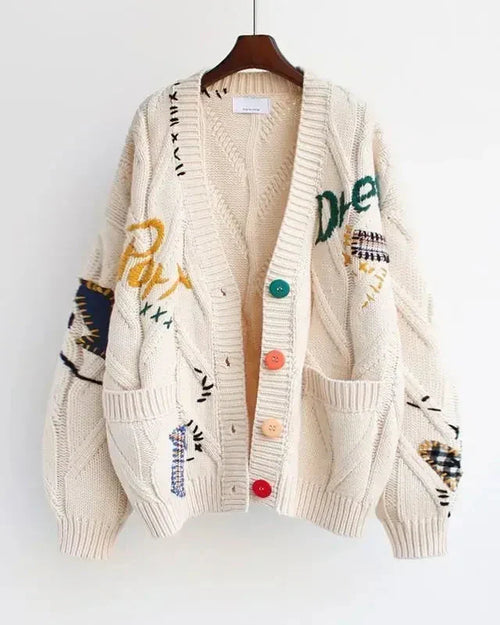 Aria Art Cardigan