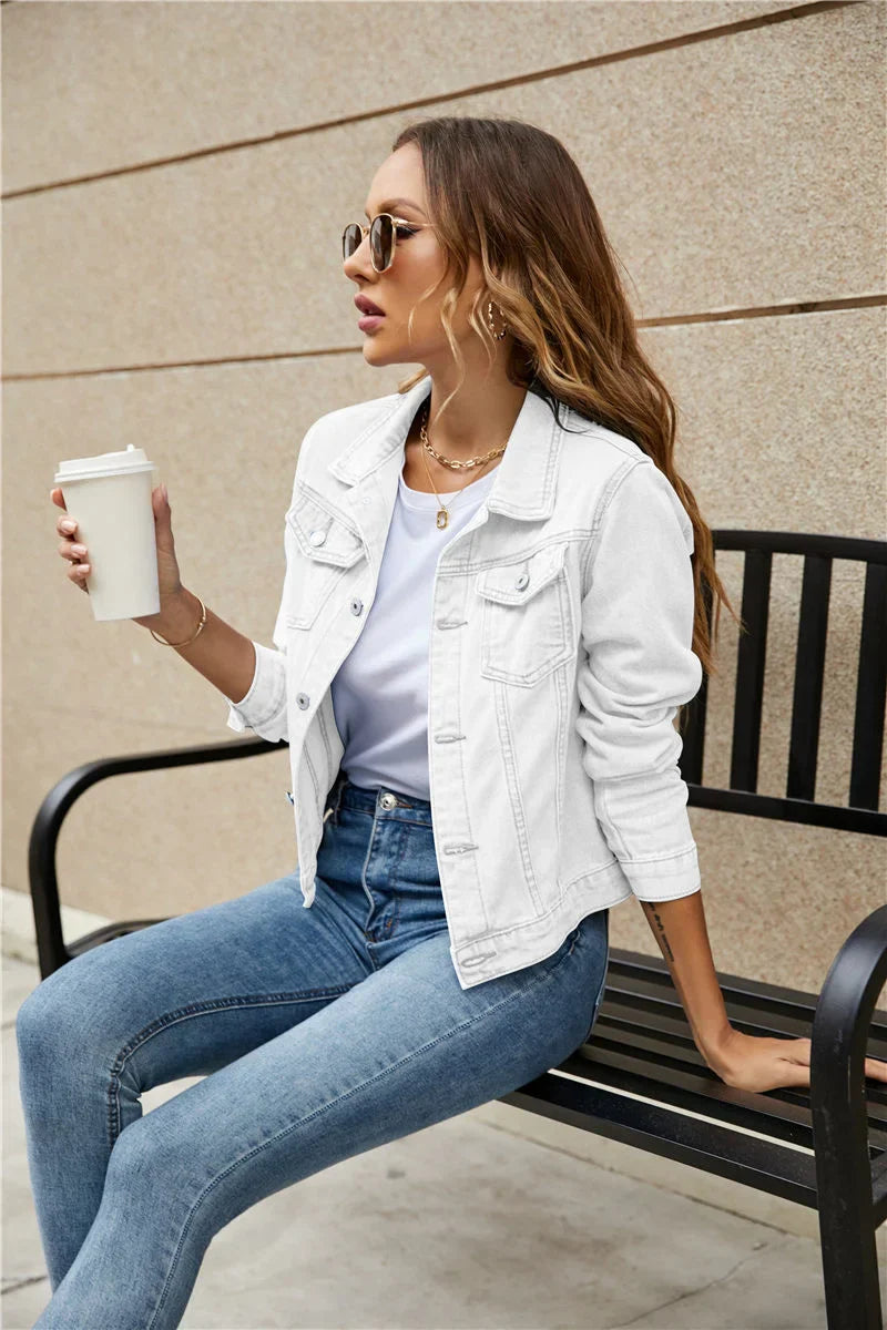 Lucie | Denim Jacket