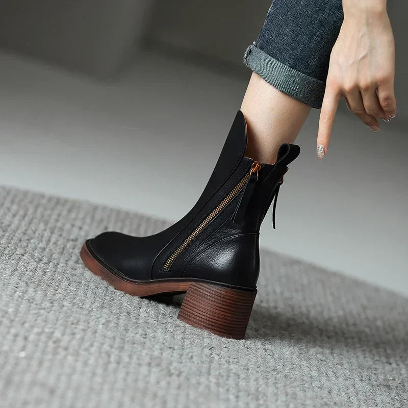 Margot Leather Boot