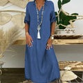 Malene | Denim Shirt Dress