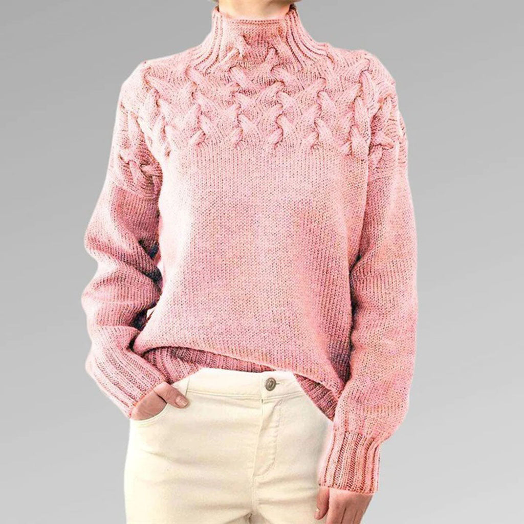 Margot Cable Knit Sweater