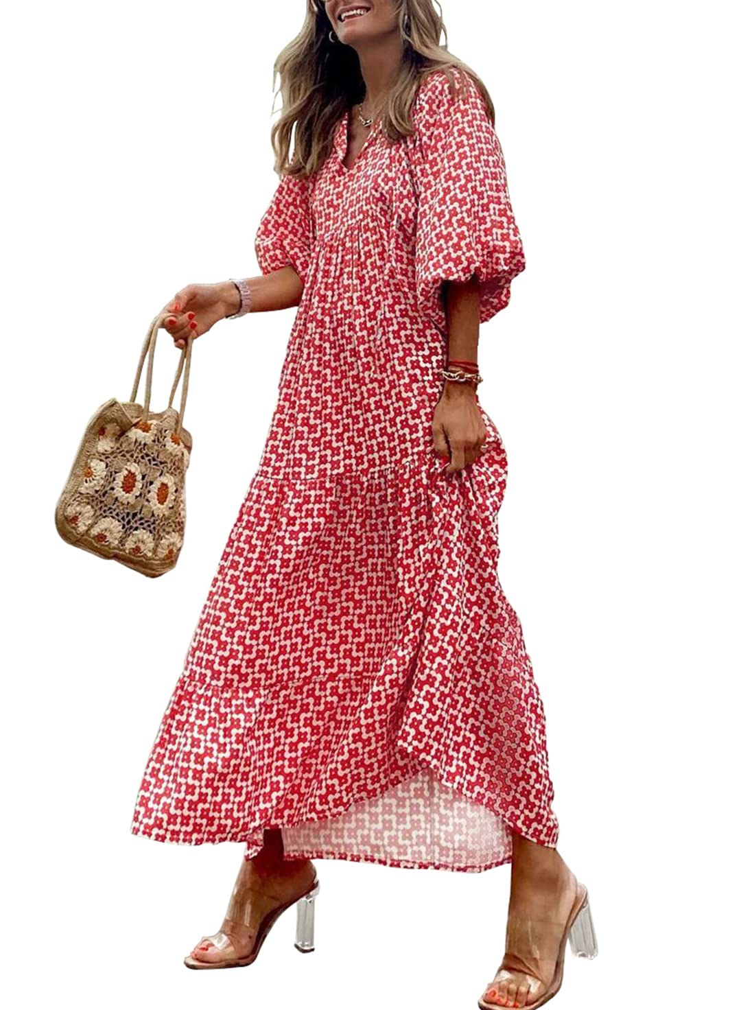 Vivienne | Flowy Maxi Dress