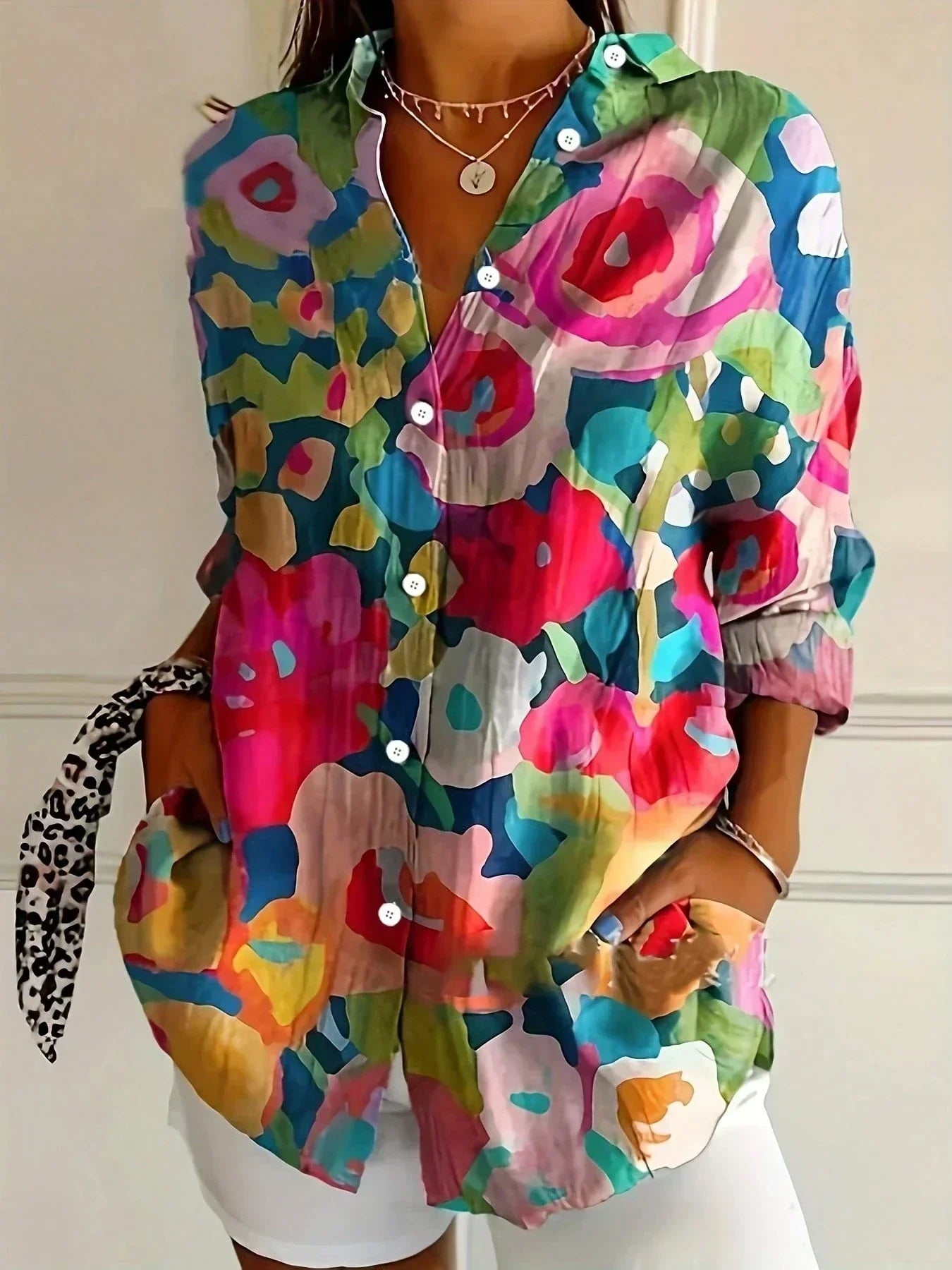 Zora | Classic Blouse