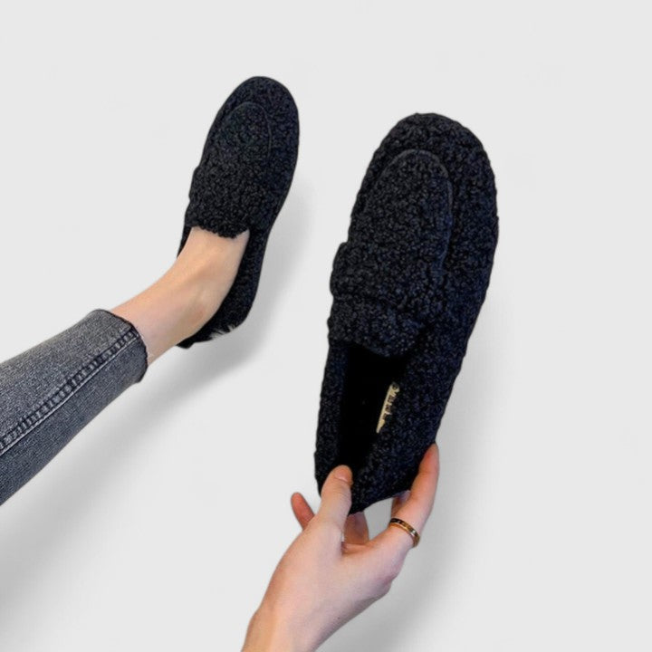 Marilou™ | Cozy Sherpa Home Loafers