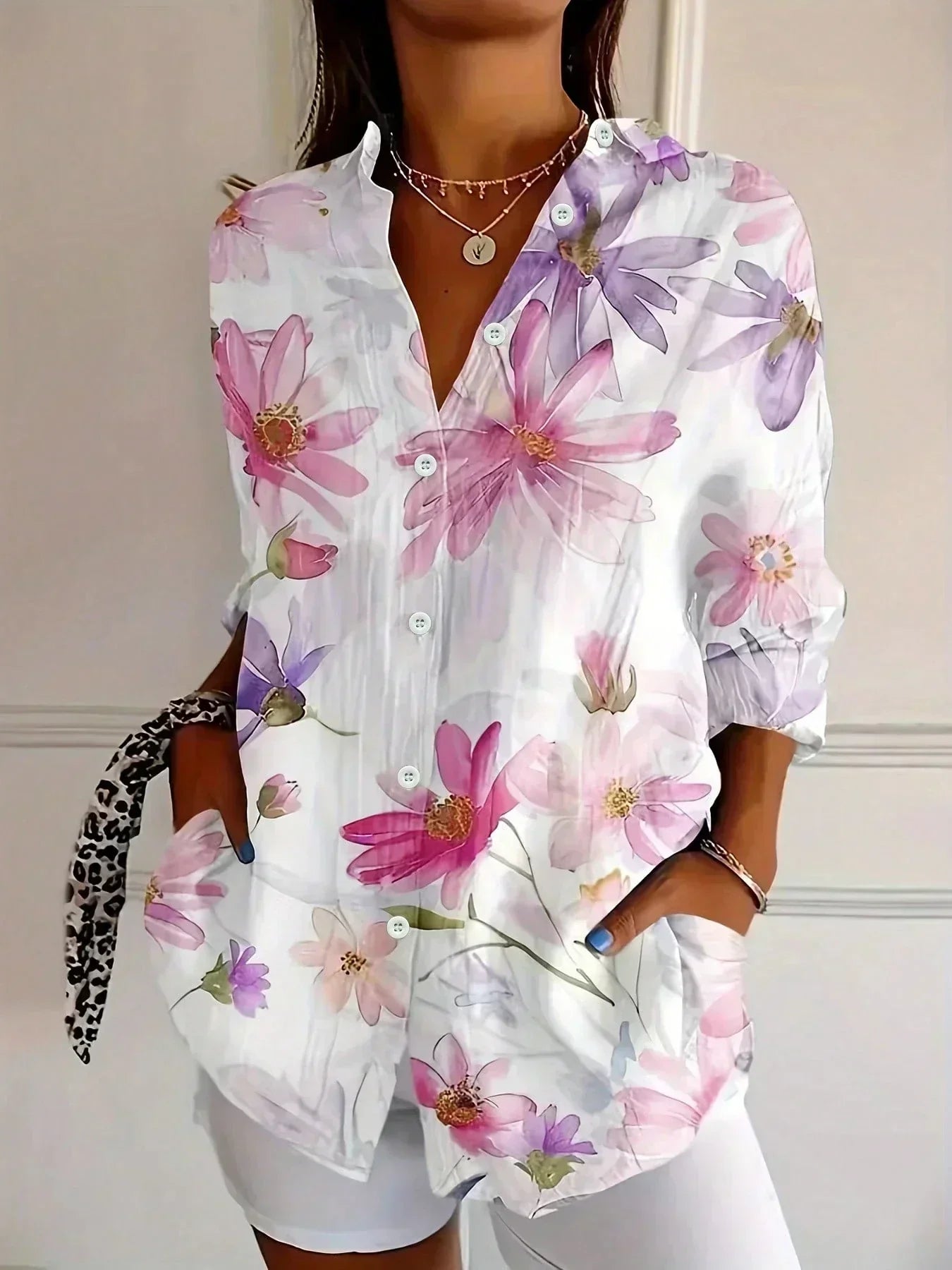 Zora | Classic Blouse
