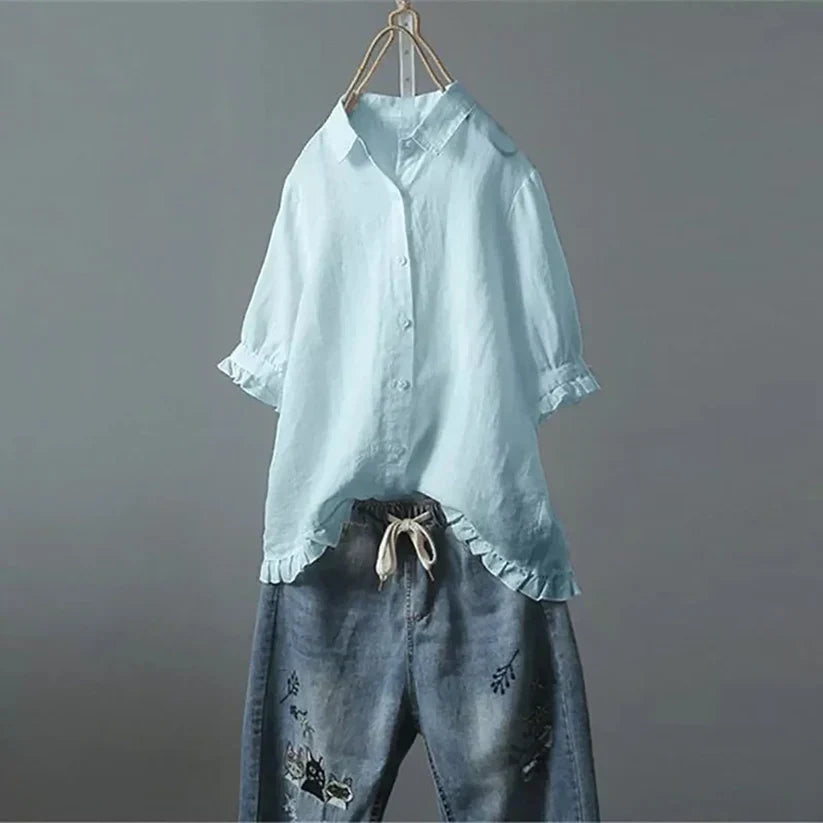 Lene | Everyday Ruffle Top