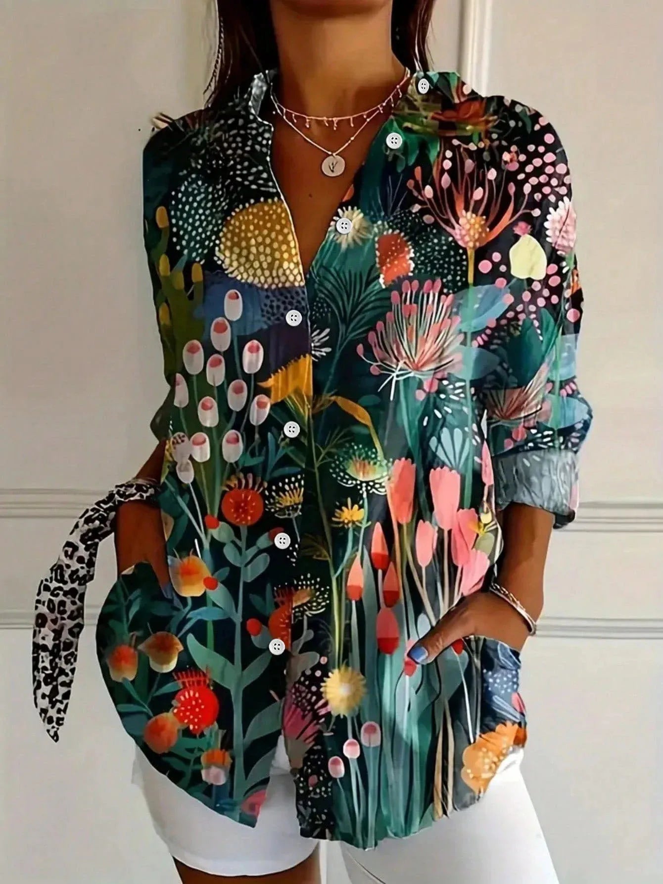Zora | Classic Blouse